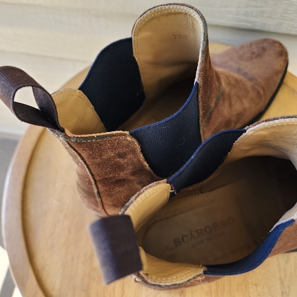 Scarosso men's Chelsea boots - Picture 12 of 13